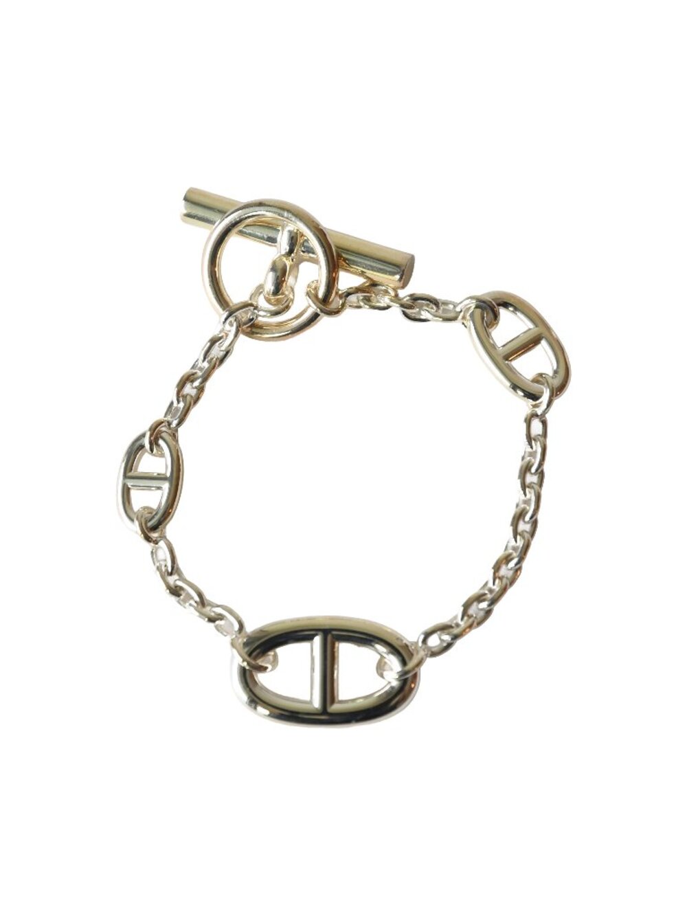 Hermes Chaine d'Ancre Farandole Bracelet